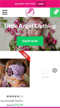 Mobile Screenshot of littleangelclothing.com